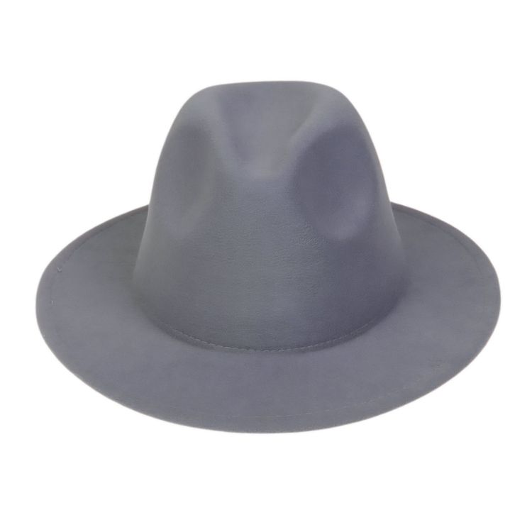 Picture of Felt Wide Brim Fedora Hat