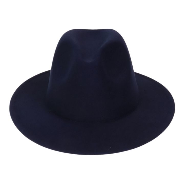 Picture of Felt Wide Brim Fedora Hat