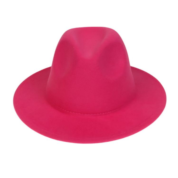 Picture of Felt Wide Brim Fedora Hat