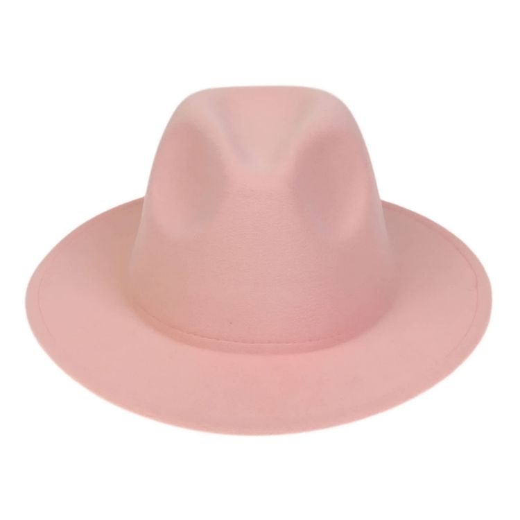 Picture of Felt Wide Brim Fedora Hat