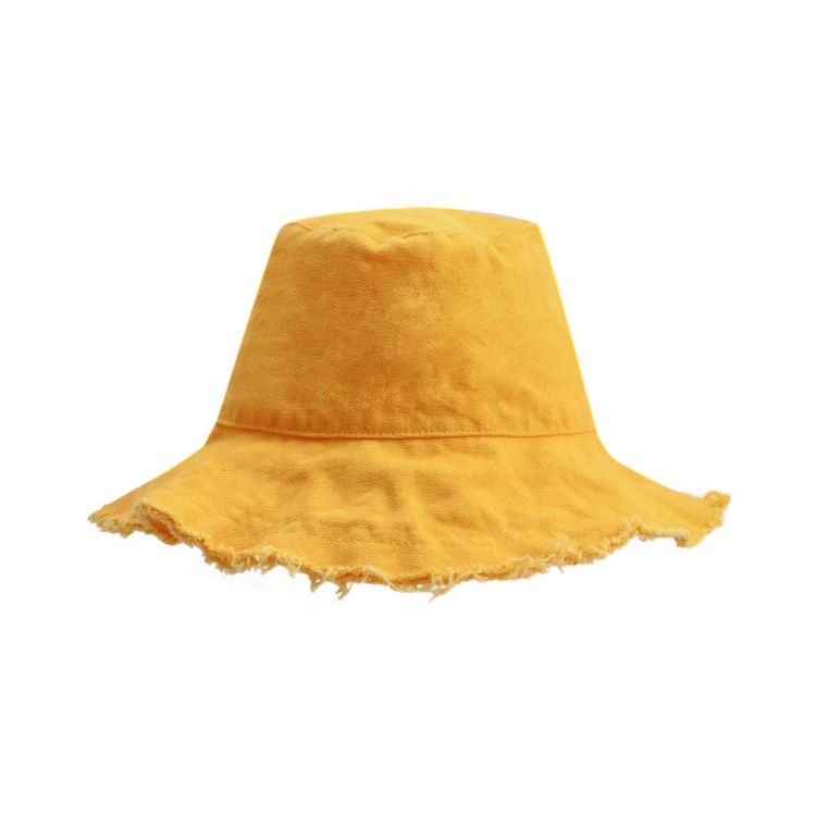 Picture of Raw Edge Bucket Hat
