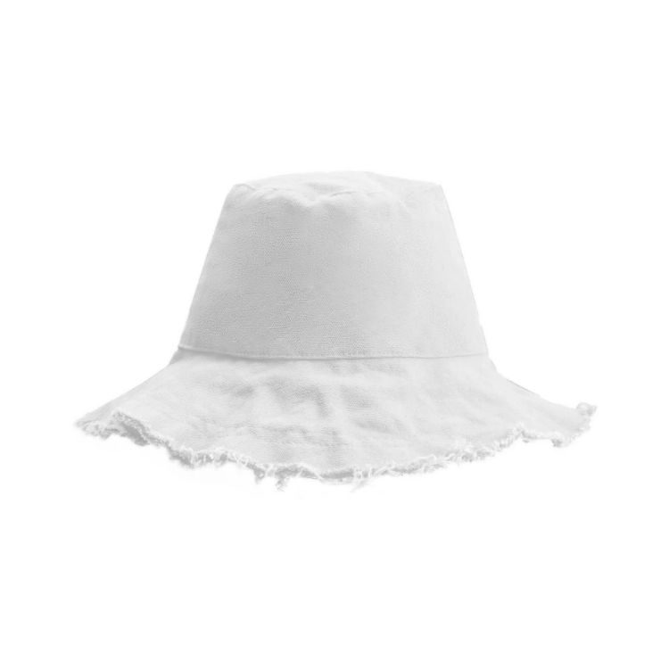 Picture of Raw Edge Bucket Hat