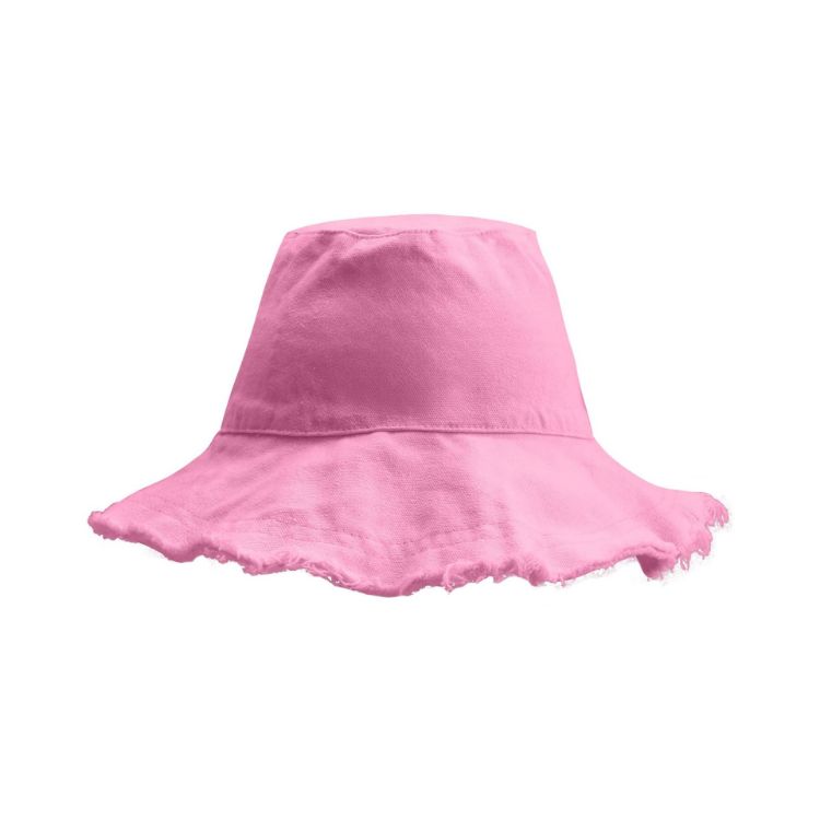 Picture of Raw Edge Bucket Hat