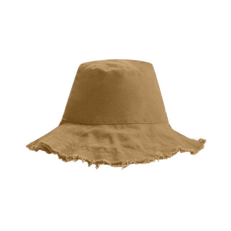 Picture of Raw Edge Bucket Hat