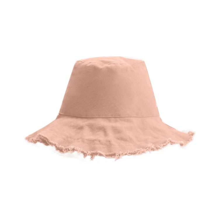 Picture of Raw Edge Bucket Hat
