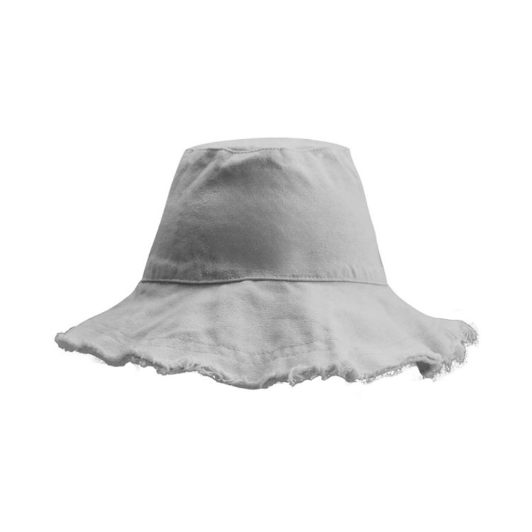 Picture of Raw Edge Bucket Hat