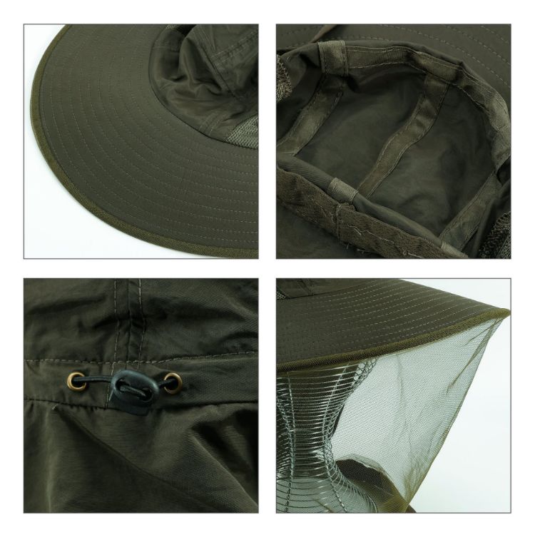 Picture of Mosquito Mesh Hat