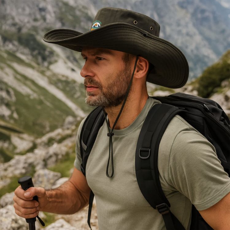 Picture of Wide Brim Sun Hat