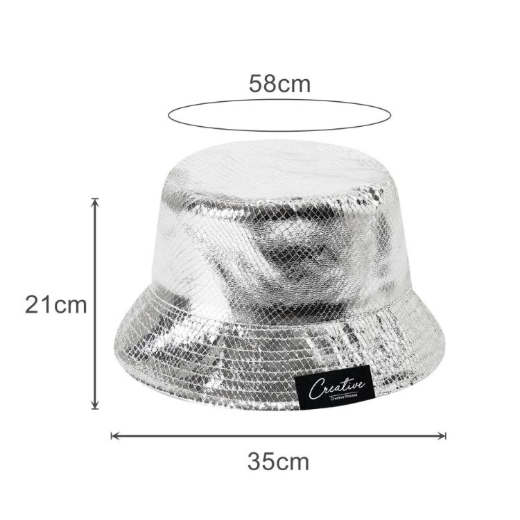Picture of Laser Glitter Bucket Hat