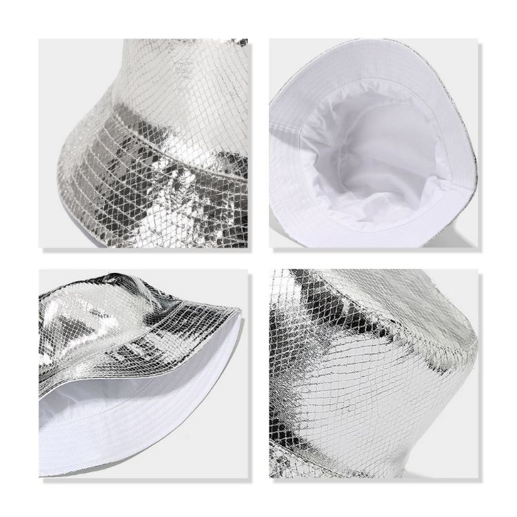 Picture of Laser Glitter Bucket Hat