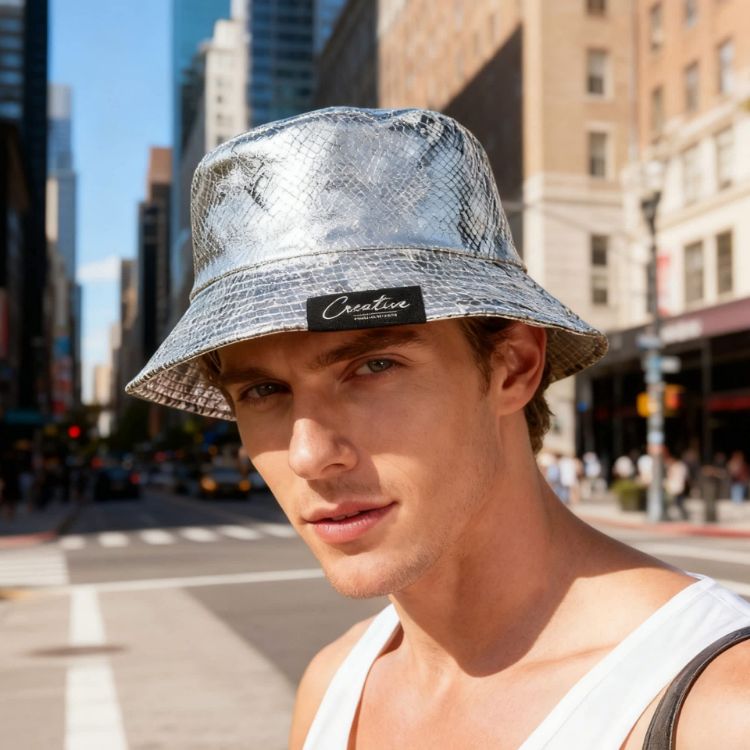 Picture of Laser Glitter Bucket Hat