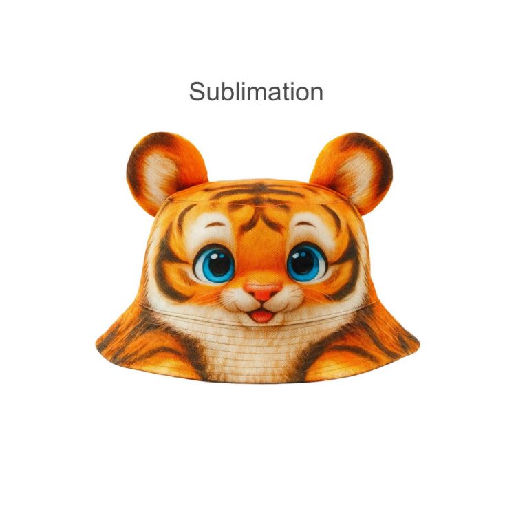 Picture of Custom Animal-Ear Bucket Hat