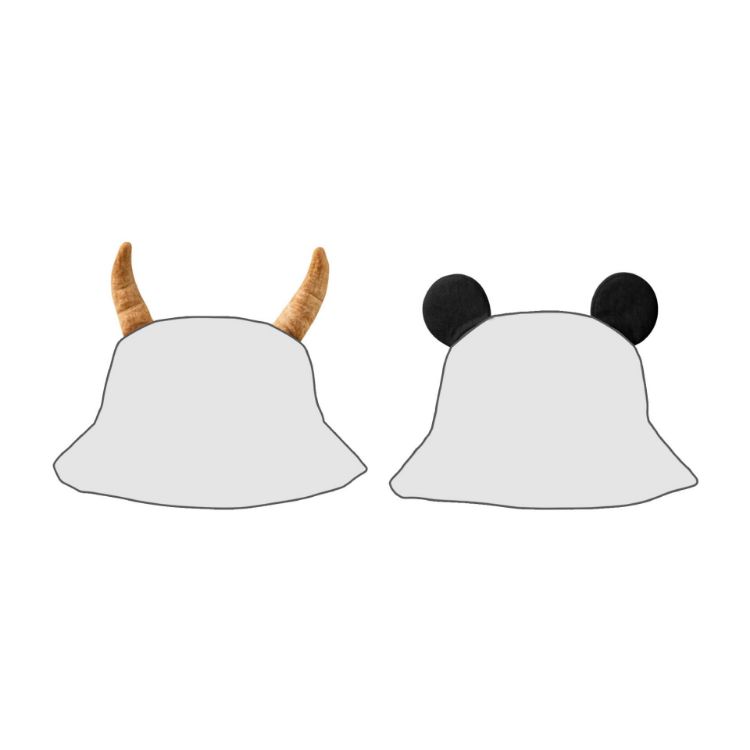 Picture of Custom Animal-Ear Bucket Hat