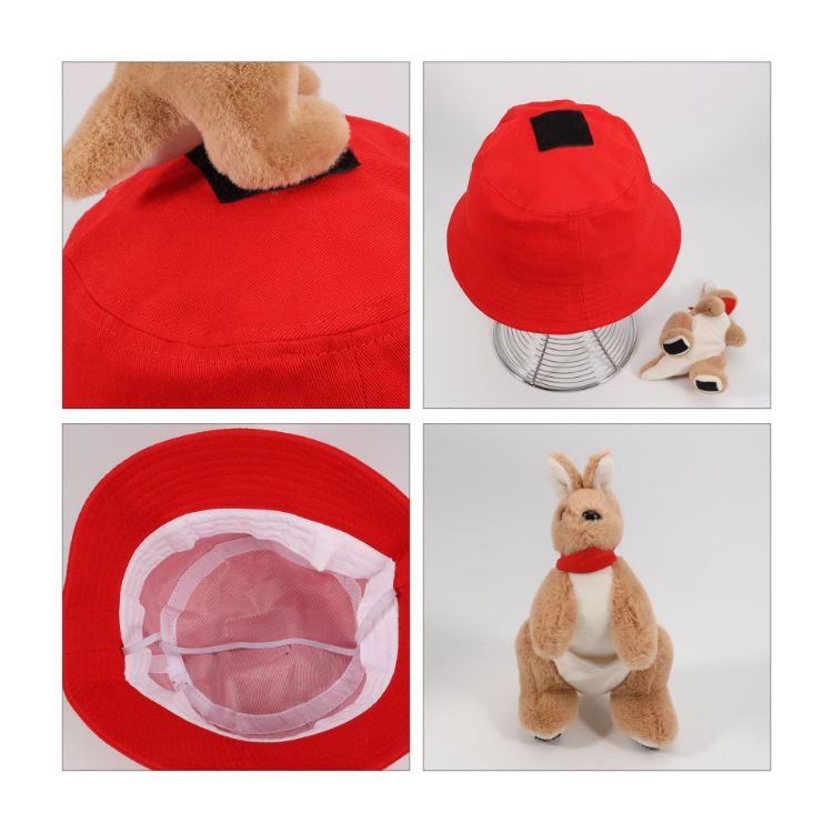 Picture of Plush - Decorated Bucket Hat