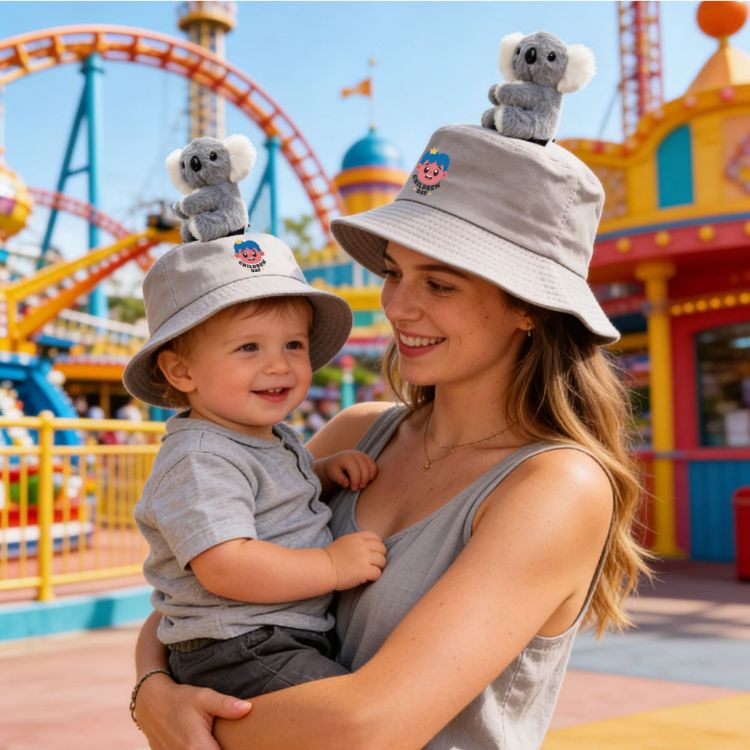 Picture of Plush - Decorated Bucket Hat