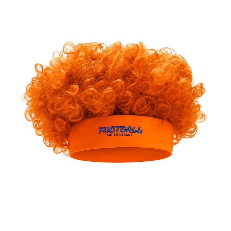 Picture of Solid Afro Headband Wig