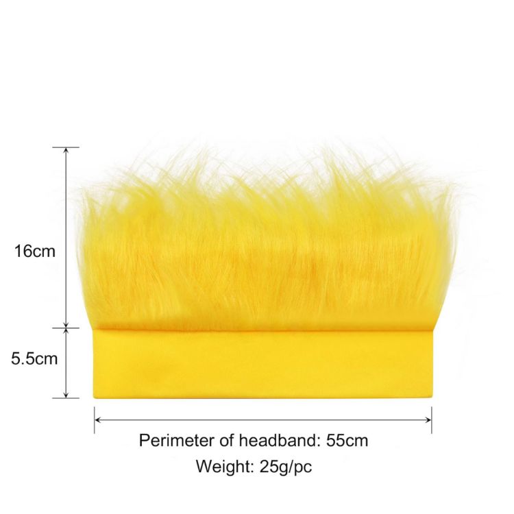 Picture of Solid Headband Wig