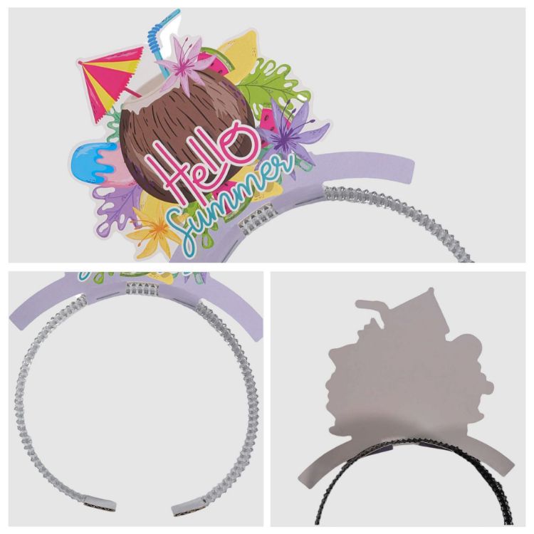 Picture of Foil Topper Headband