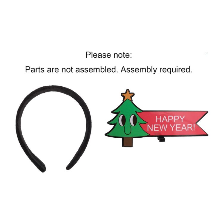 Picture of Glossy Coated Topper Headband