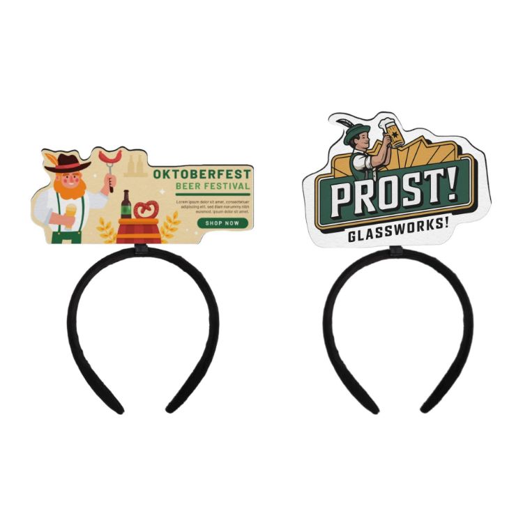 Picture of Custom Foam Topper Headband