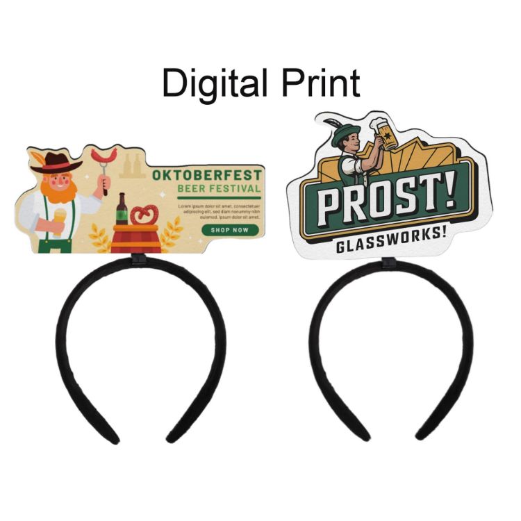 Picture of Custom Foam Topper Headband