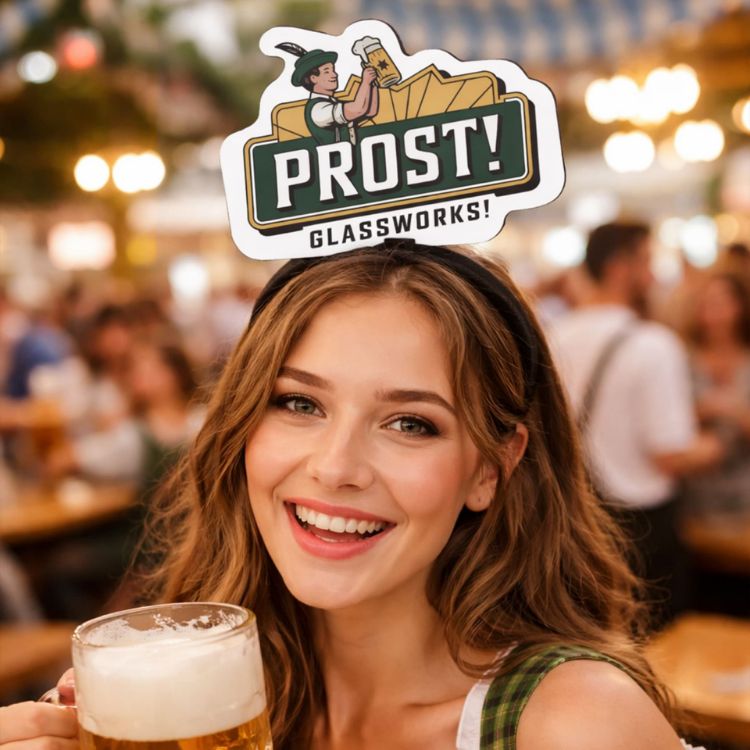 Picture of Custom Foam Topper Headband