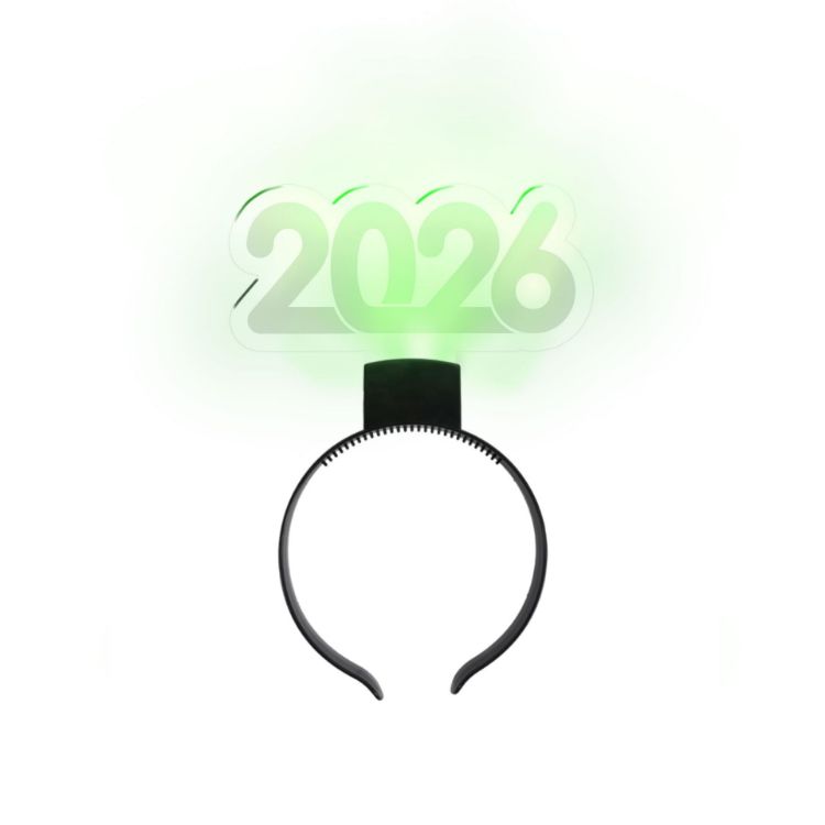 Picture of Light up Acrylic Sign Headband