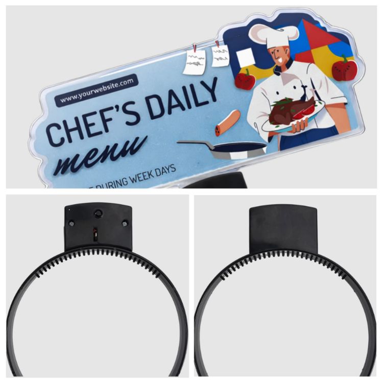 Picture of Light up Acrylic Sign Headband