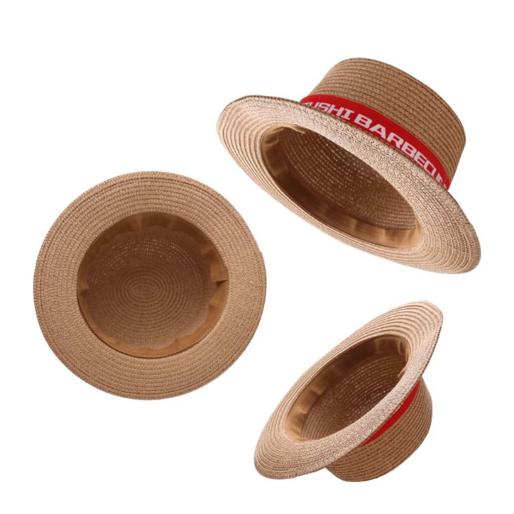 Picture of Straw Hat with Ribbon