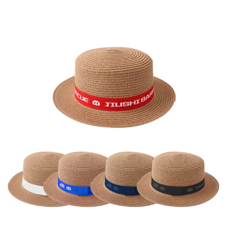 Picture of Straw Hat with Ribbon