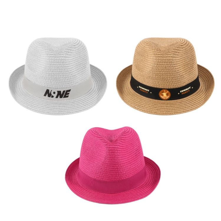 Picture of Madrid Style String Straw Hat