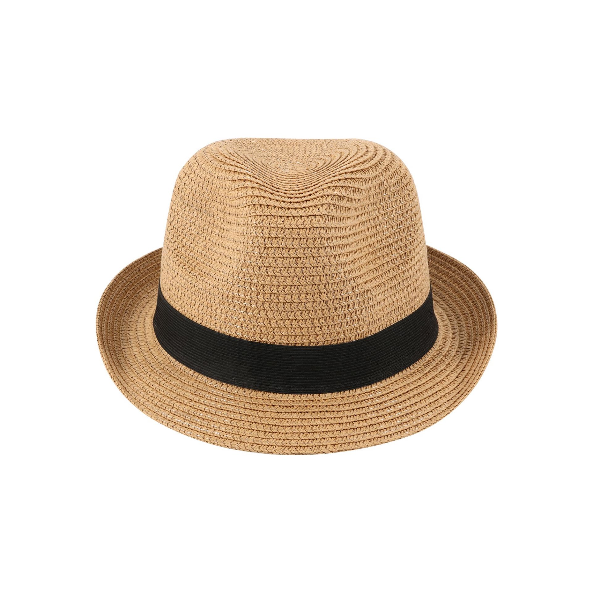 Madrid Style String Straw Hat