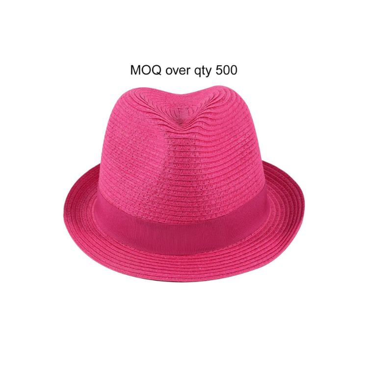 Picture of Madrid Style String Straw Hat