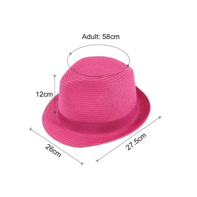 Picture of Madrid Style String Straw Hat