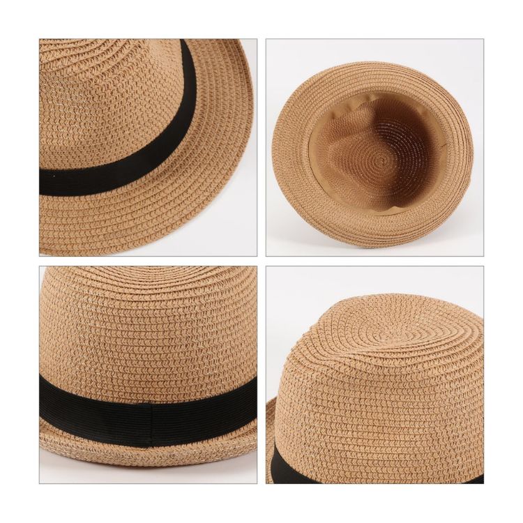 Picture of Madrid Style String Straw Hat