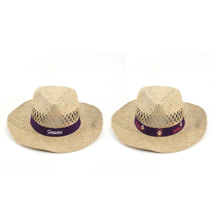 Picture of Cowboy Straw Hat