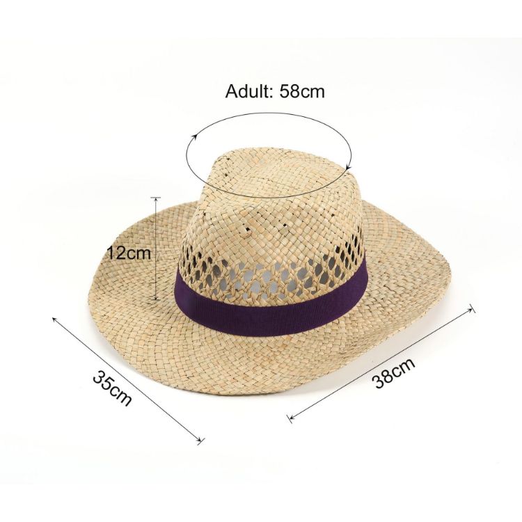 Picture of Cowboy Straw Hat
