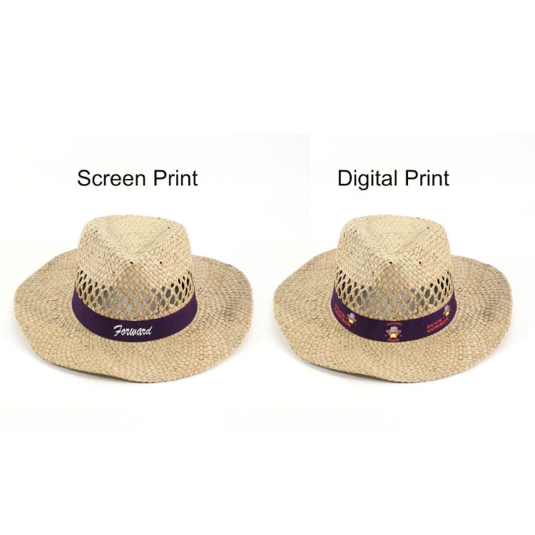 Picture of Cowboy Straw Hat