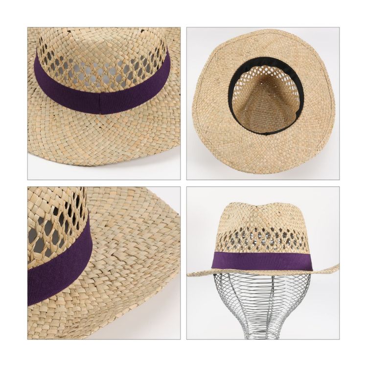 Picture of Cowboy Straw Hat