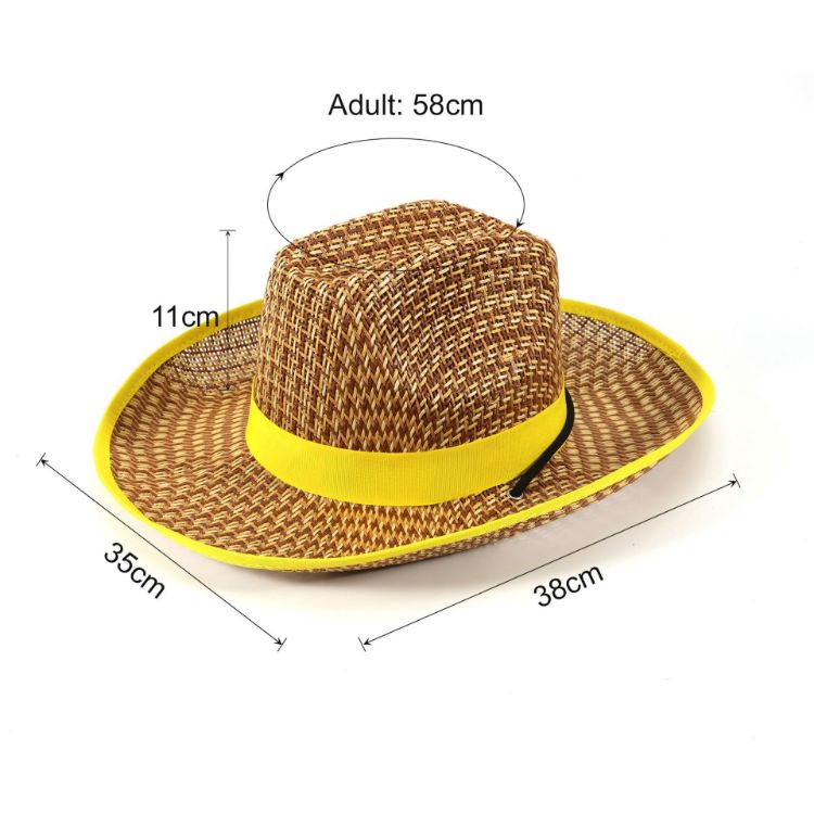 Picture of Western Straw Hat