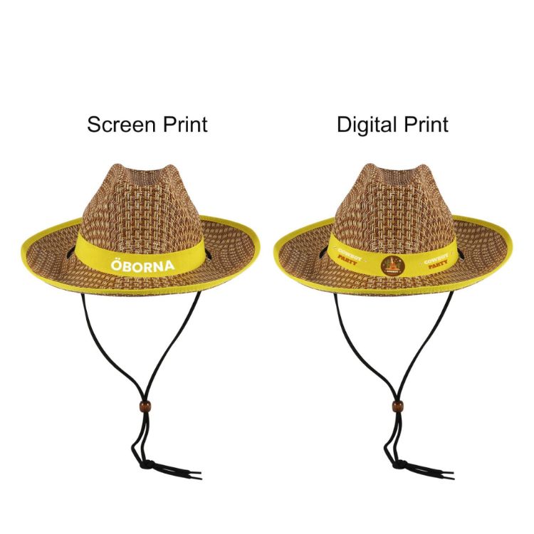 Picture of Western Straw Hat