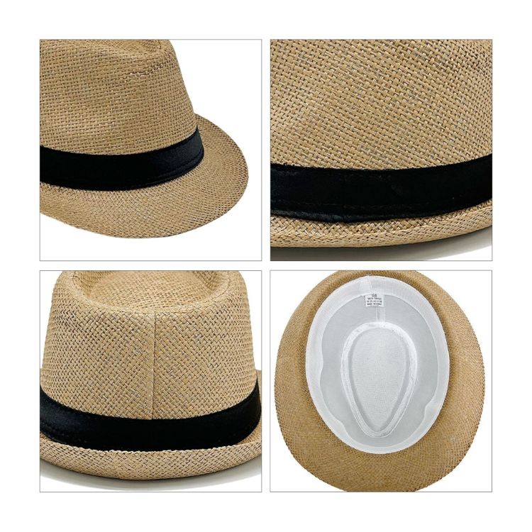 Picture of Sun-Shading Straw Hat