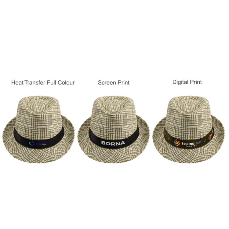Picture of Breathable Woven Straw Hat