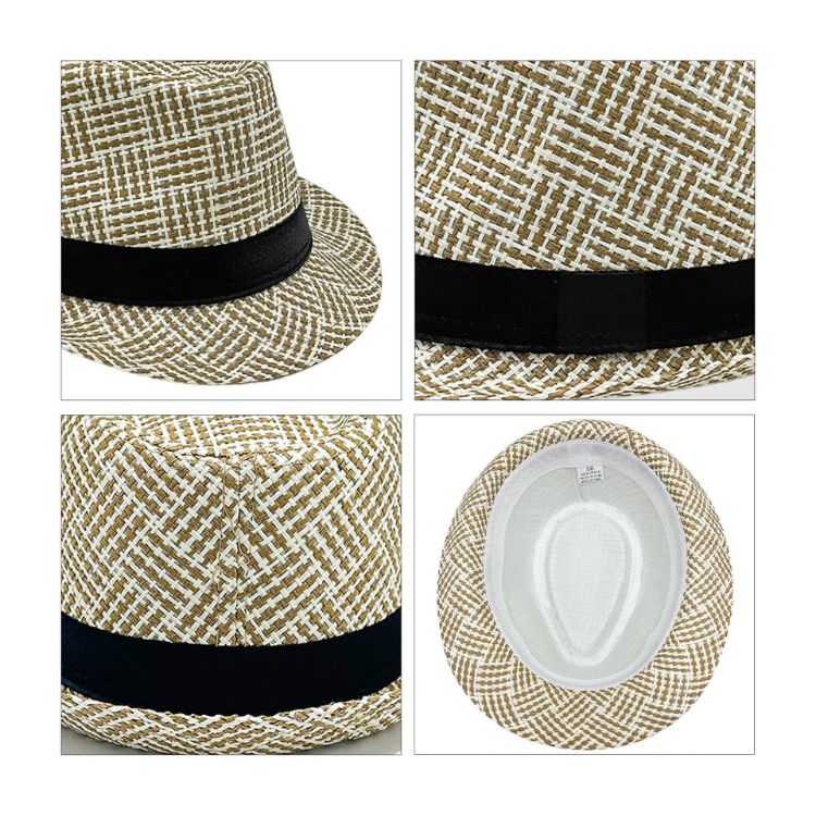 Picture of Breathable Woven Straw Hat