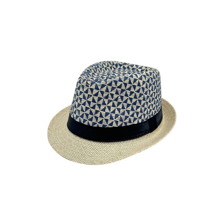 Picture of Straw Woven Top Hat