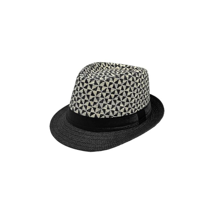 Picture of Straw Woven Top Hat