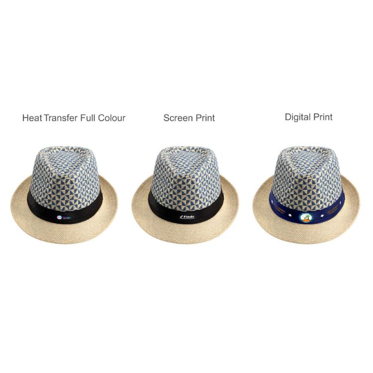 Picture of Straw Woven Top Hat