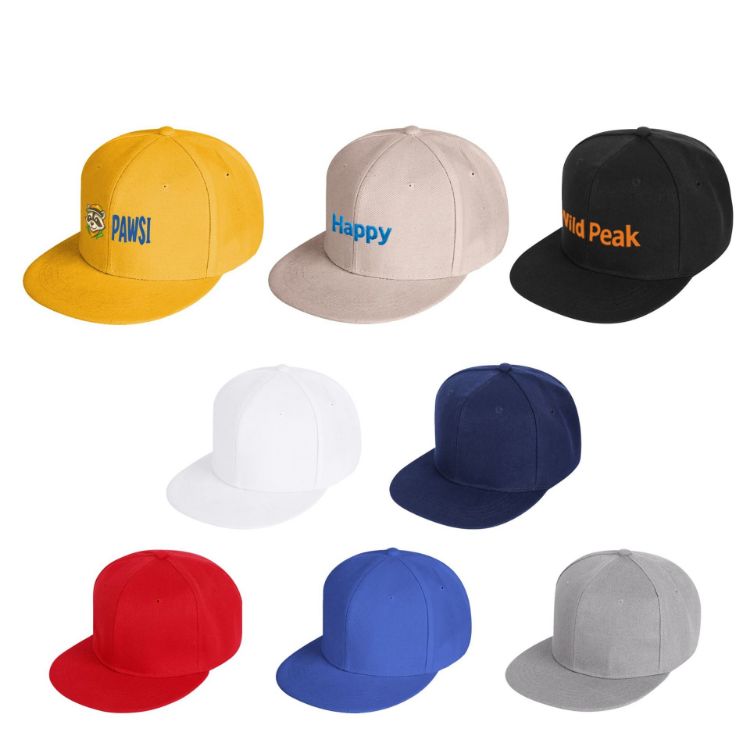 Picture of 6 Panel Trucker Cap