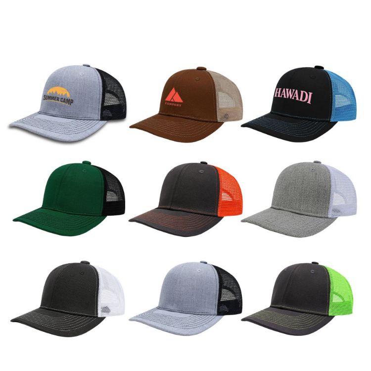 Picture of 6 Panel Mesh Back Trucker Hat