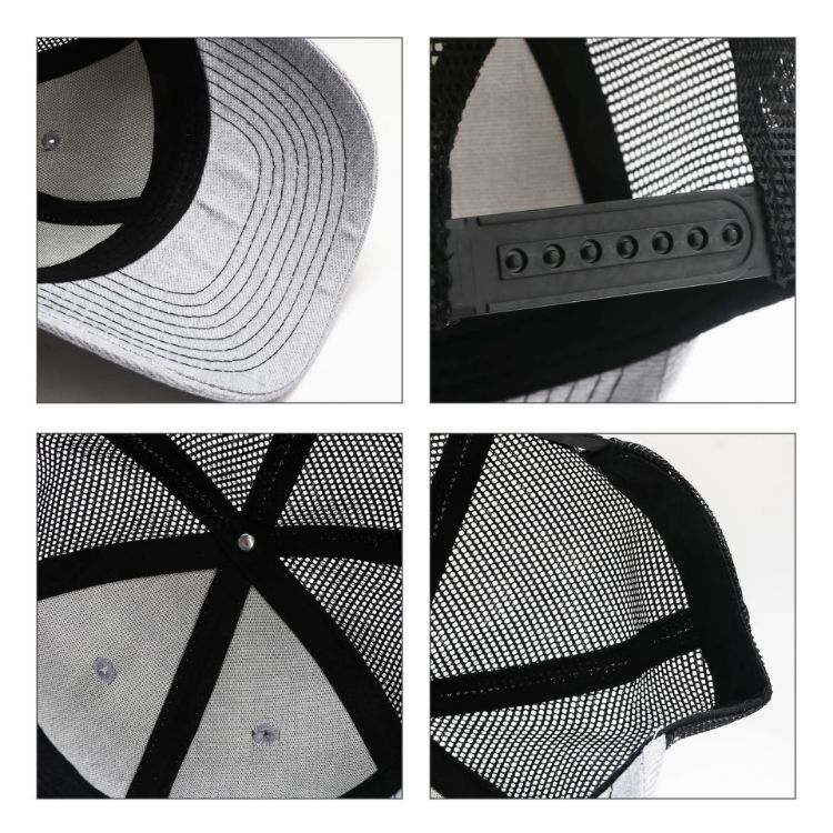 Picture of 6 Panel Mesh Back Trucker Hat
